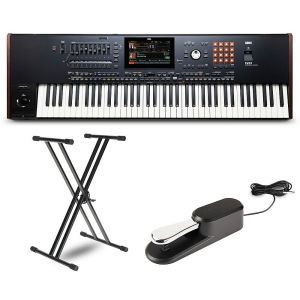 New KORG Pa5X 76 Key Arranger With Stand And Pedal