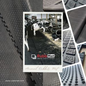 rubber cow mat