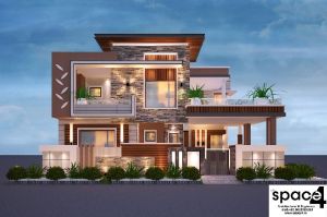 front view design architecture service