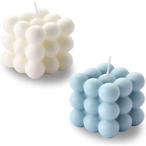 Bubble candles