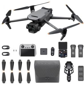 New Sealed DJI Mavic 3 Pro Fly More Combo Drone With RC Remote Control