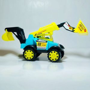 Plastic Crane Truck Kids Toy