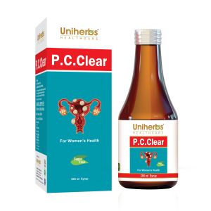 menstrual problems pc clear syrup