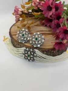 Kundan Choker Set