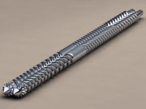 Twin Screw Barrel