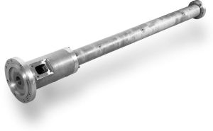 Vented Groove feed screw barrels