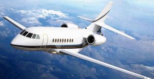 Falcon 2000 Charter Service