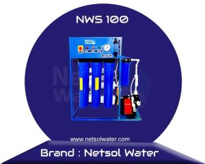 100 LPH RO Water Treatment Plant