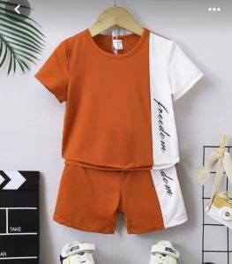 Boys T-Shirt & Shorts Set.