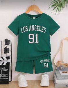 toddler boys t-shirt shorts