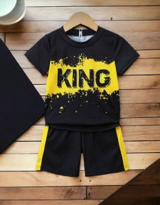 Toddler Boys T-shirt and Shorts.