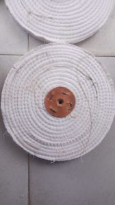 White Stitch Buffing Wheel