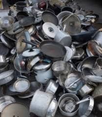 aluminium scrap material