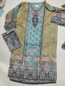 ladies pakistani designer suit