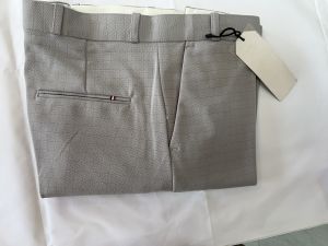 armani peanut cotton pant