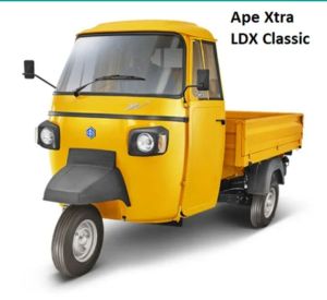 xtra ldx 3 wheeler cargo