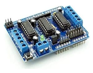 L293D Motor Driver