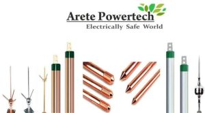 Copper bonded rod