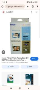 Epson paper