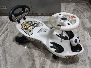 panda kids toys car