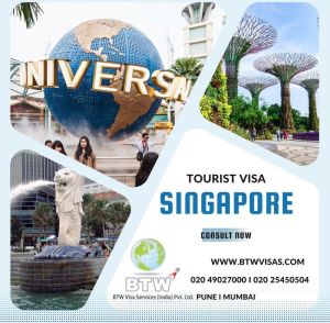 SINGAPORE TOURIST BUSINESS VISA