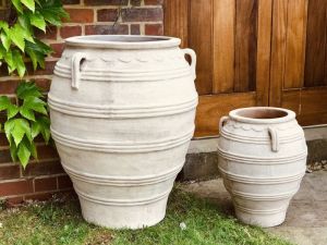 decorative flower pots