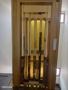 Gold mat glass lift