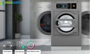 domus 20kg washing machine washer extractor