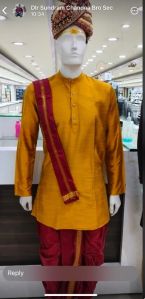 Silk Dhoti