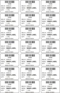 Label Printing Service