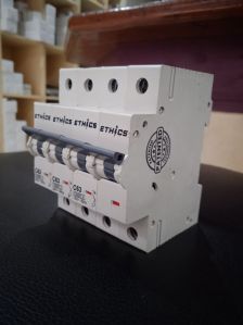 Three Faise MCB with High Voltage Protection