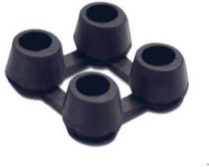 Rubber hollowmat connectors 22 mm