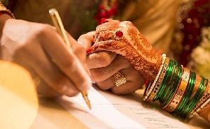 Marriage Registrations