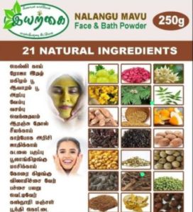 nalangu mavu natural face powder