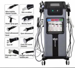 standy hydra facial 10in 1 machine