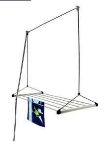 ceiling clothes hanger