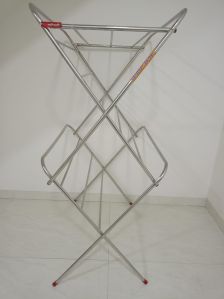 ss foldable cloth drying stand