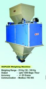 DUPLEX WEIGHING MACHINE