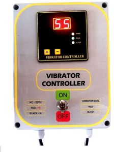 Digital electromagnetic vibrator controller