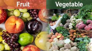 Fruits and Vegetables