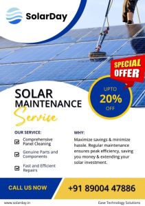 Solar Power Plant Maintenance