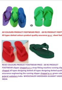 Slipper chappal all colour all dotted 60RS