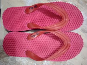 Slipper chappal dotted read