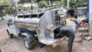 Milk Storage Tank