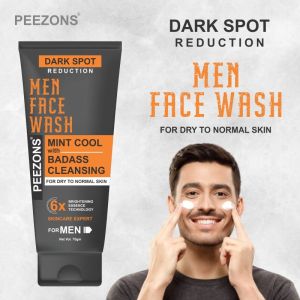 Mens Face Wash Dark Sport