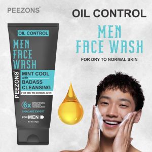 Mens Face Wash OIl Control