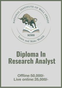 NIWS Certified Diploma in Research Analyst