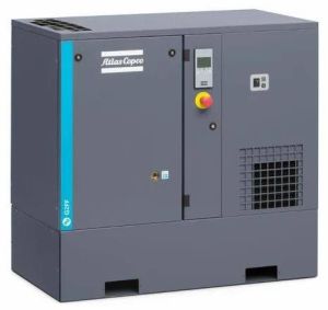 10 HP G7 Atlas Copco Oil Injected Screw Compressors