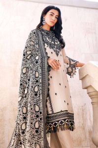 gul ahmed chiffon dress