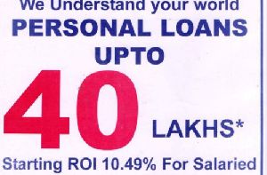 personal loan service